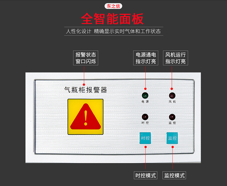 全鋼防爆氣瓶柜安全柜圖片3