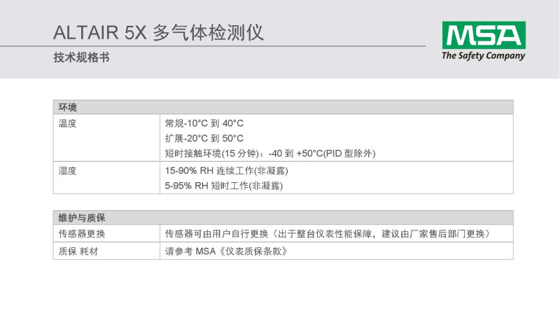 梅思安10147844天鷹5X多種氣體檢測(cè)儀圖19