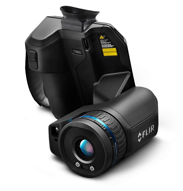 菲力爾FLIR T860高性能手持式紅外熱像儀圖片