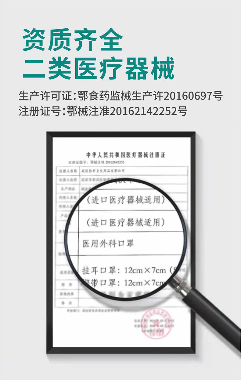 祥森耳掛式普通級醫(yī)用外科口罩